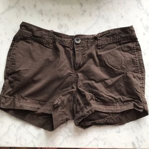 Old Navy brown cotton shorts